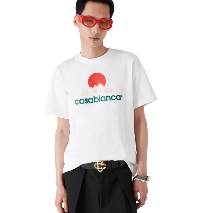 Montagne Kurzarm-T-Shirt Montagne Kurzarm-T-Shirt