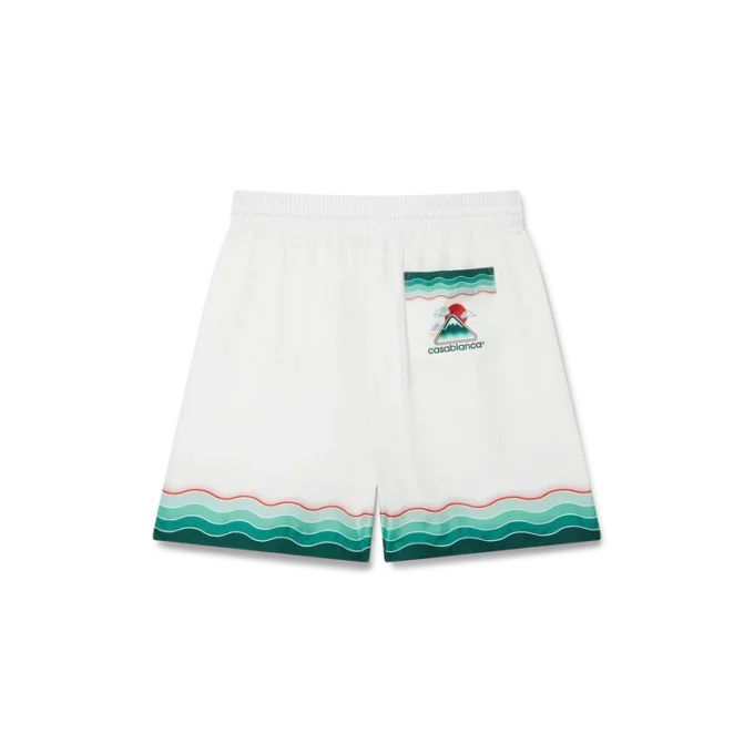 Montagne Ondulee Seidenshorts Montagne Ondulee Seidenshorts