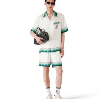 Montagne Ondulee Seidenshorts Montagne Ondulee Seidenshorts