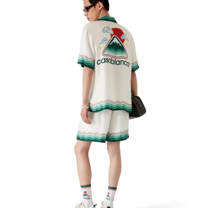 Montagne Ondulee Seidenshorts Montagne Ondulee Seidenshorts