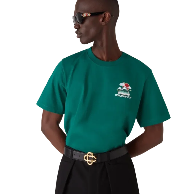 Montagne Ondulee T-Shirt Montagne Ondulee T-Shirt