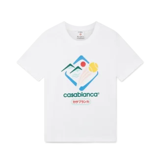 Montagne Sportif Cropped T-Shirt