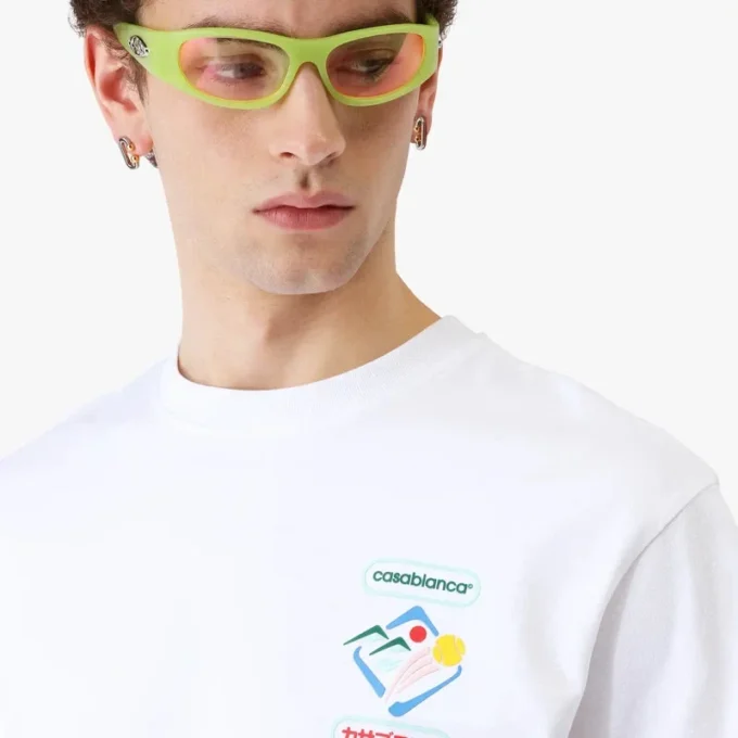 Montagne Sportif T-Shirt Montagne Sportif T-Shirt