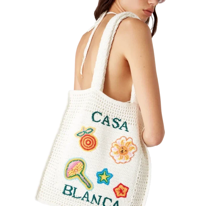 Motif Crochet Tasche