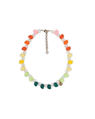 Muschel- und Perlenkette