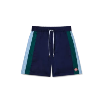 Nadelstreifen-Laurel-Trainingsshorts