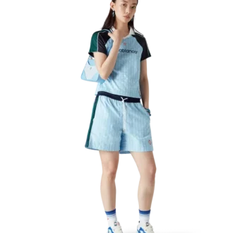 Nadelstreifen-Laurel-Trainingsshorts