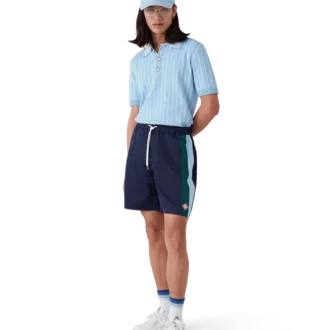 Nadelstreifen-Laurel-Trainingsshorts