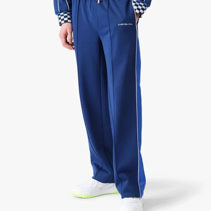 Navy Cyber Tricot Trainingshose