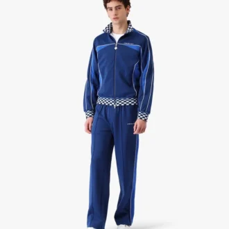 Navy Cyber Trikot-Trainingsjacke