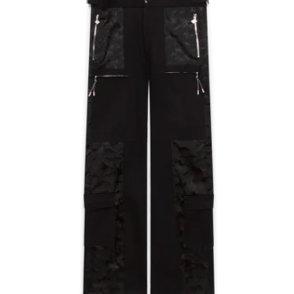 Nylon-Cargo-Hose im Mountain-Camo-Design