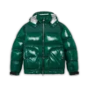 Nylon-Daunenjacke