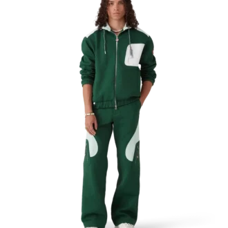 Nylon-Jacke mit Monogramm-Jacquardmuster Nylon-Jacke mit Monogramm-Jacquardmuster