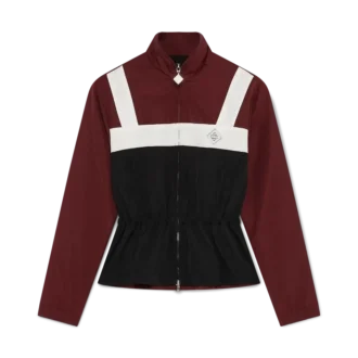 Nylon-Monogram-Windjacke