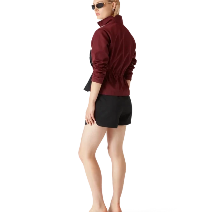 Nylon-Monogram-Windjacke