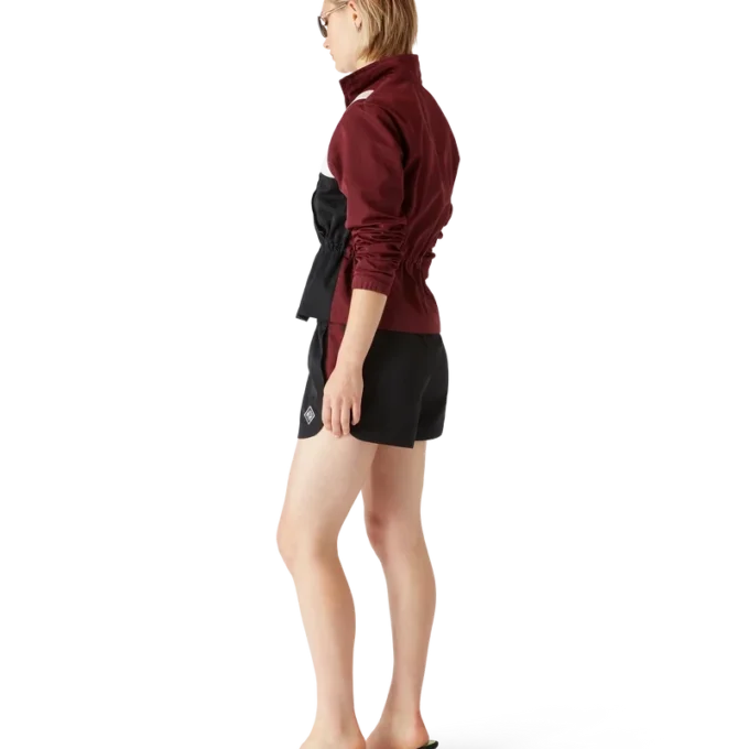 Nylon-Shorts mit Monogramm