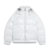 Nylon- und Ripstop-Daunenjacke Nylon- und Ripstop-Daunenjacke