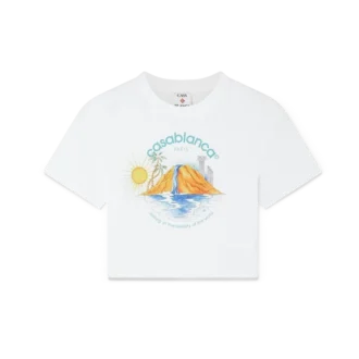 Oasis Cropped T-Shirt