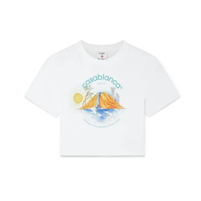 Oasis Cropped T-Shirt