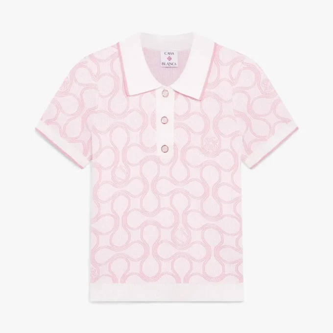 Optic Drop Polo-Shirt Optic Drop Polo-Shirt