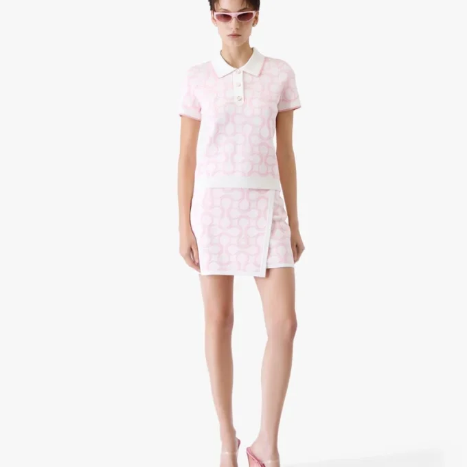 Optic Drop Polo-Shirt Optic Drop Polo-Shirt