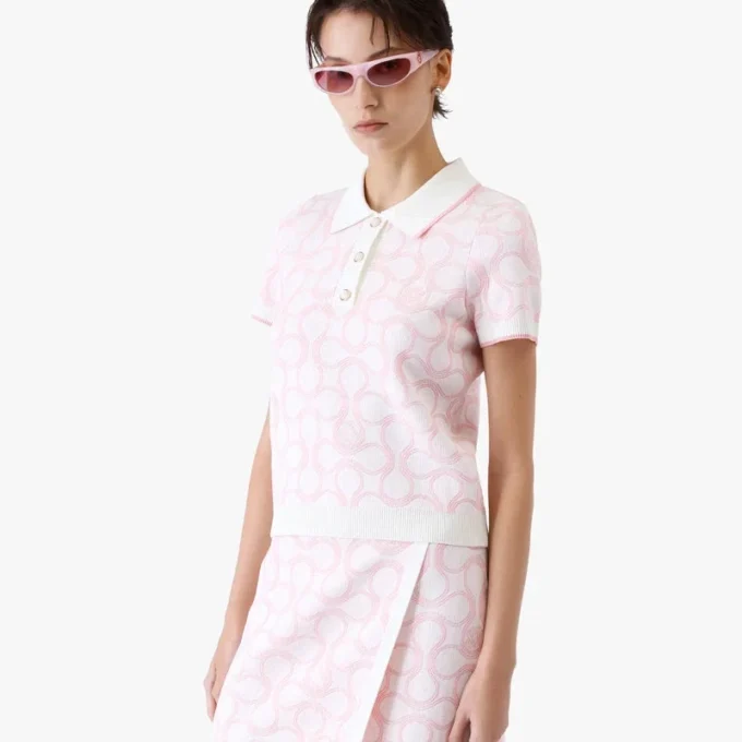 Optic Drop Polo-Shirt Optic Drop Polo-Shirt