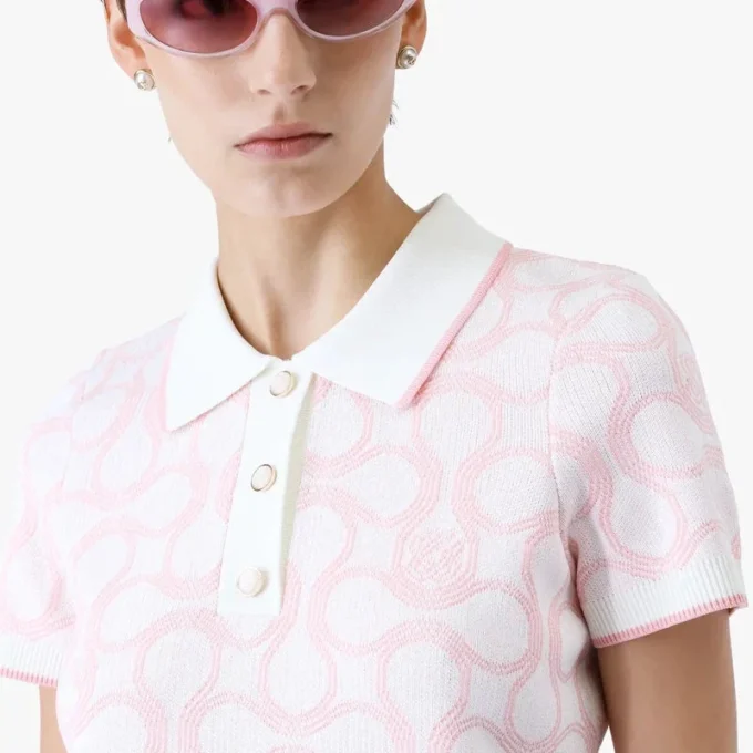 Optic Drop Polo-Shirt Optic Drop Polo-Shirt