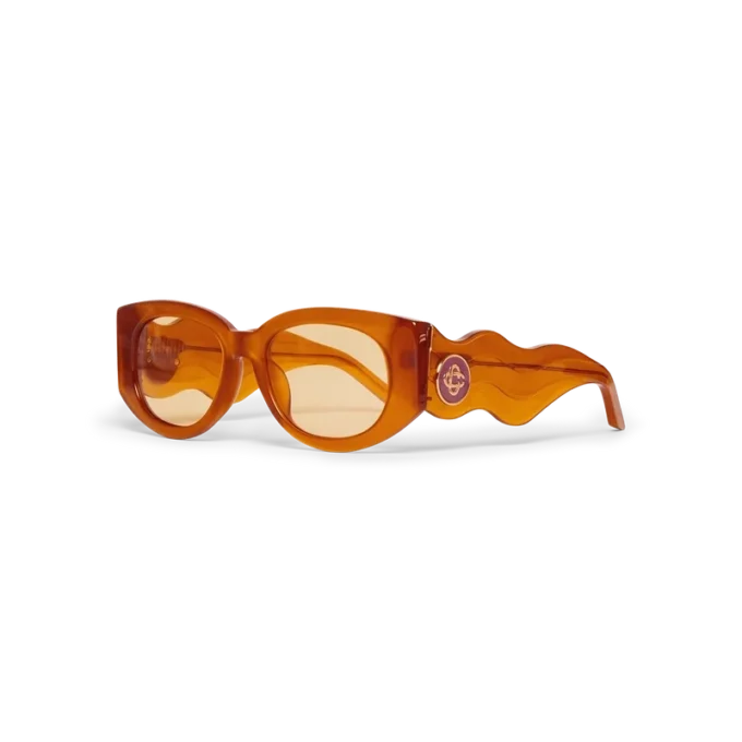 Orange – die Memphis-Sonnenbrille