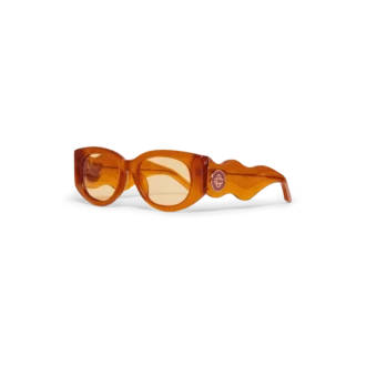 Orange – die Memphis-Sonnenbrille