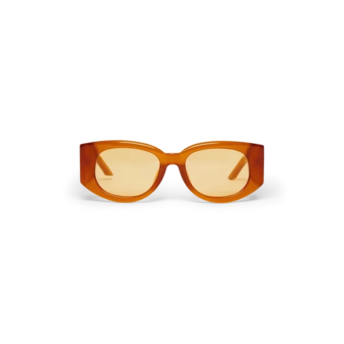 Orange – die Memphis-Sonnenbrille