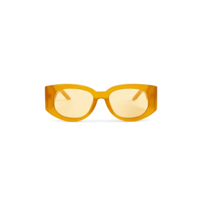 Orange – die Memphis-Sonnenbrille