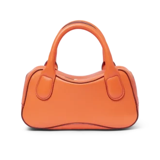 Orangefarbene Micro-Bowlingtasche