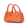 Orangefarbene Micro-Bowlingtasche