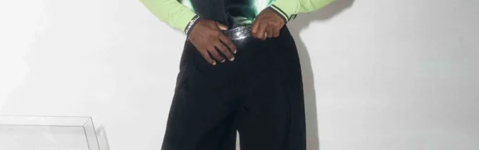 Acid Lime Logo Square Socken