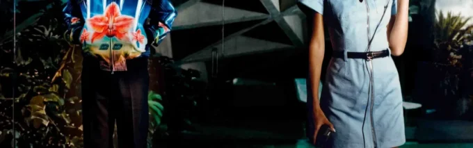 Doppelseitiges Merino-Minikleid