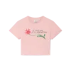 Orchid Logo Cropped Baby Tee