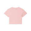 Orchid Logo Cropped Baby Tee
