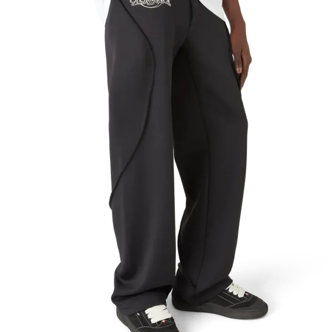 Oversized-Sweathose mit Einsätzen Oversized-Sweathose mit Einsätzen