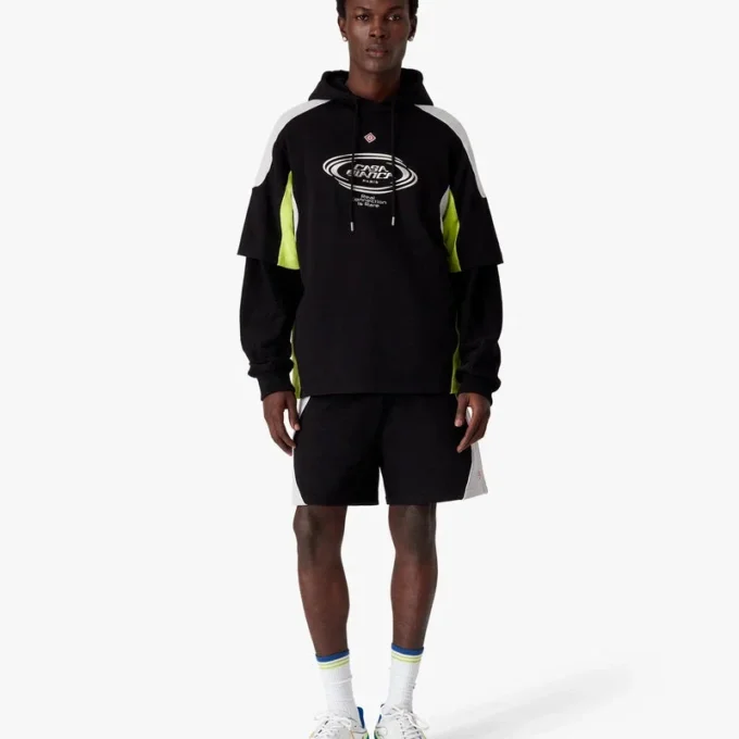 Oversized-T-Shirt mit kurzen Ärmeln und Colour-Blocking Oversized-T-Shirt mit kurzen Ärmeln und Colour-Blocking