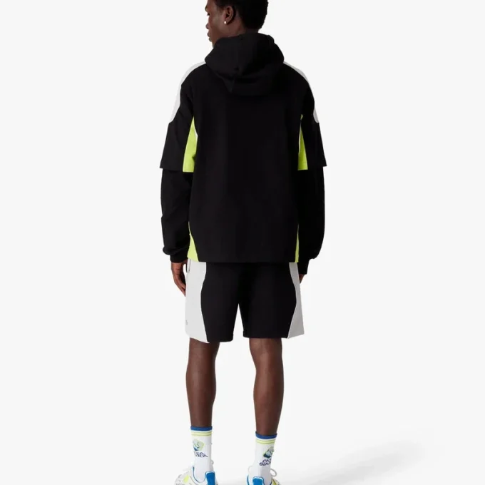 Oversized-T-Shirt mit kurzen Ärmeln und Colour-Blocking Oversized-T-Shirt mit kurzen Ärmeln und Colour-Blocking