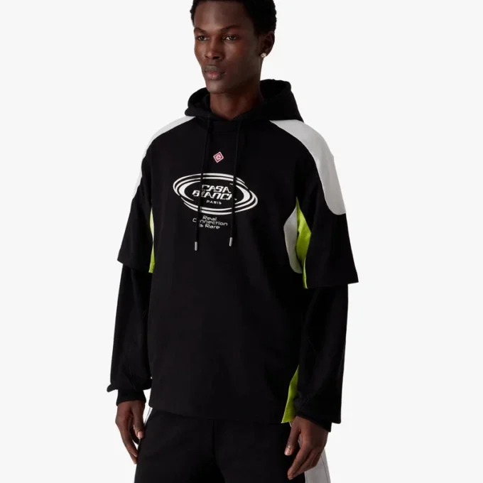 Oversized-T-Shirt mit kurzen Ärmeln und Colour-Blocking Oversized-T-Shirt mit kurzen Ärmeln und Colour-Blocking