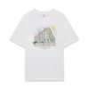Paris Store bedrucktes Kurzarm-T-Shirt