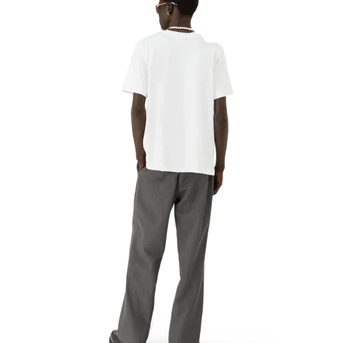 Paris Store bedrucktes Kurzarm-T-Shirt