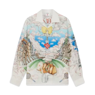 Paris Store Langarmhemd