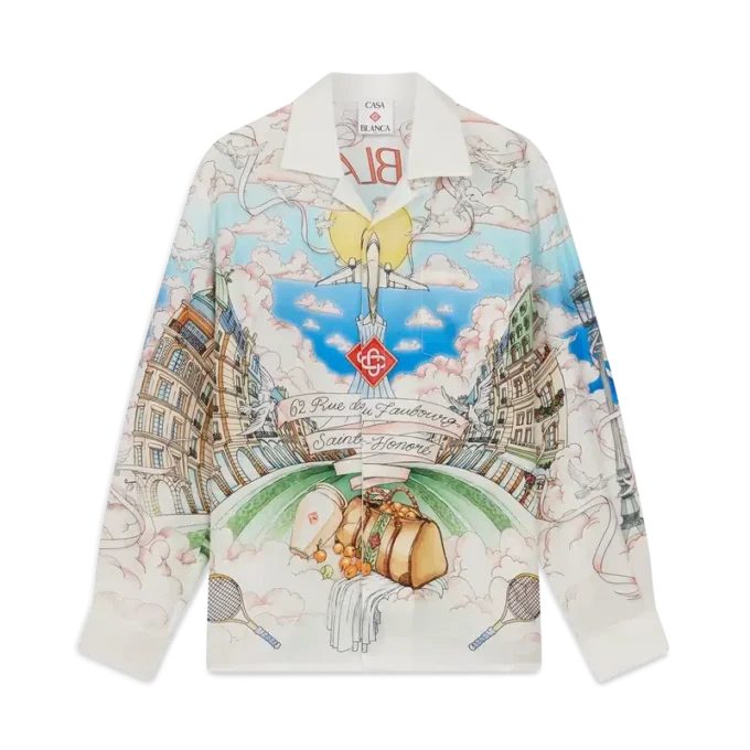 Paris Store Langarmhemd