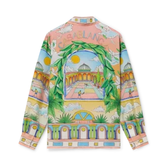 Paysage Ideal Seidenhemd