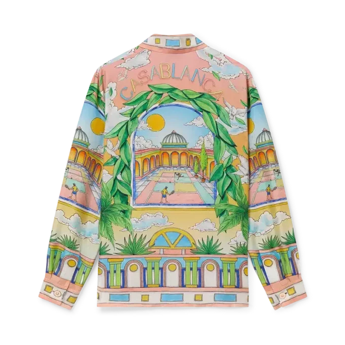 Paysage Ideal Seidenhemd