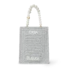 Pearl Mini Crochet Tasche