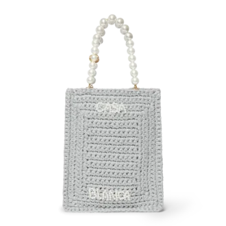 Pearl Mini Crochet Tasche