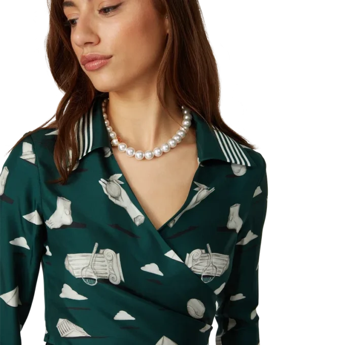 Perlenkette „Caged Pearl“ Perlenkette „Caged Pearl“